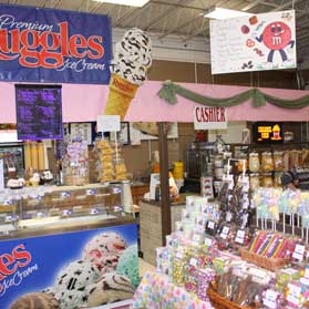 Lillian's Gourmet Gourmet Sweets and Treats at the Walnut Creek Amish Flea Market